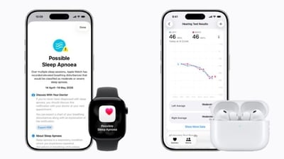 Apple वॉच अब स्लीप एपनिया का पता लगा सकती है, AirPods Pro भारत में आपकी सुनने की क्षमता का परीक्षण कर सकता है (HT Tech)