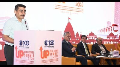 आईसीसी शिखर सम्मेलन यूपी के उभरते रियल एस्टेट परिदृश्य पर केंद्रित है