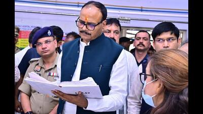 मरीजों की बेहतर देखभाल, हीटवेव तैयारियों के लिए यूपी के डिप्टी सीएम