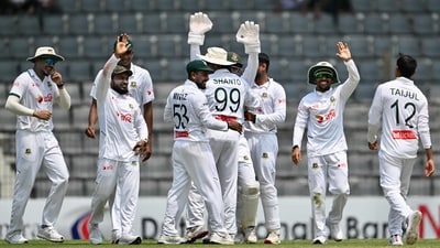 पाकिस्तान का ऐतिहासिक अपमान: बांग्लादेश ने सिलहट टेस्ट जीतकर 2-0 से सफाया पूरा किया