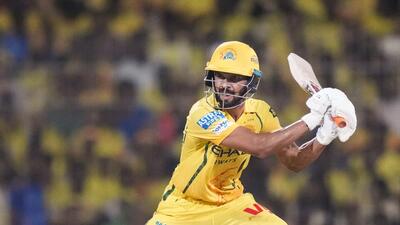 Chennai Super Kings captain Ruturaj Gaikwad score 1777745555240