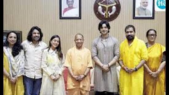 Chief minister Yogi Adityanath announces support f 1778433220385