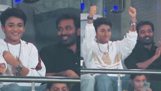 Dhanush son CSK 1777794961388 1777794970888