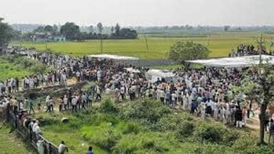 Eight people were killed in the Lakhimpur Kheri vi 1778355797180
