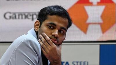 File image of India s chess grandmaster Arjun Erig 1777657263721