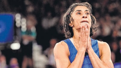 File image wrestler Vinesh Phogat PTI 1777820009167