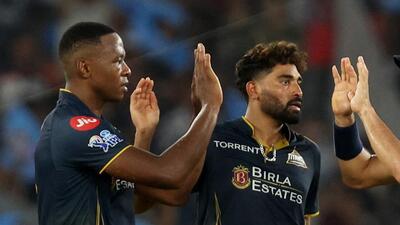 File picture of Gujarat Titans speedsters Kagiso R 1777905372396