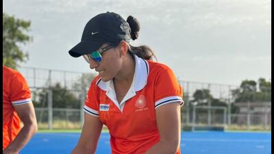 Former India hockey captain Rani Rampal is groomin 1777740873613
