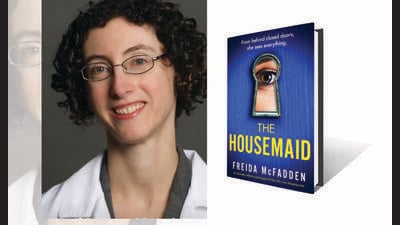Freida McFadden is the pen name of Sara Cohen a d 1779410109422