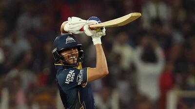 Gujarat Titans Shubman Gill against RCB on Thursd 1777571918601