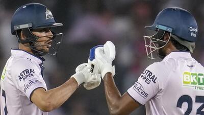 Gujarat Titans openers Shubman Gill L and Sai Su 1779277158675