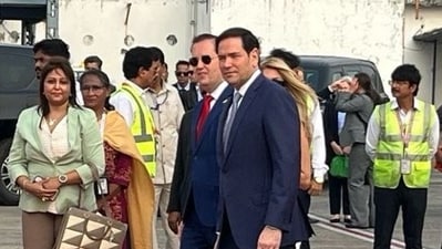 मार्को रुबियो ने भारत यात्रा शुरू की, पीएम मोदी, जयशंकर से करेंगे बातचीत: उनके ‘महत्वाकांक्षी एजेंडे’ में क्या है?