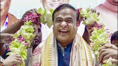 Himanta Biswa Sarma will take oath on May 12 PTI 1778505424341