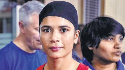 India boxer Nikhat Zareen will compete in the 51kg 1778523611106