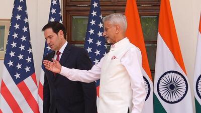 India s foreign minister S Jaishankar said at a jo 1779625397152