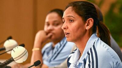 Indian women s cricket captain Harmanpreet Kaur sp 1777740273699