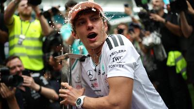 Kimi Antonelli of Mercedes AFP 1777912934695
