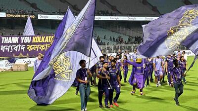 Kolkata Knight Riders Rinku Singh C walks with 1779728452183