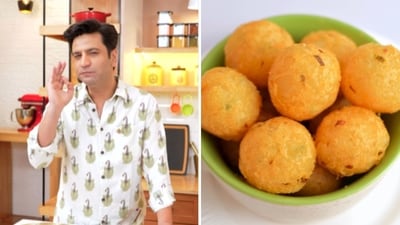 शेफ कुणाल कपूर ने आसान, कुरकुरी आलू बॉल्स रेसिपी साझा की: चरण-दर-चरण तैयारी देखें