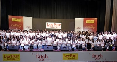 लॉ प्रेप ट्यूटोरियल ने ‘फतेह 2026’ में 400+ CLAT 2026 उपलब्धि हासिल करने वालों को सम्मानित किया, ₹1 करोड़ का पुरस्कार दिया