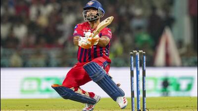 Lucknow Super Giants captain Rishabh Pant PTI 1778243979372