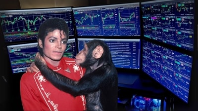 Michael jackson with his Chimp Bubbles 1778160846985 1778160847129