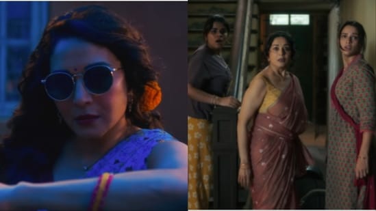 माँ बहन ट्रेलर: ‘भयंकर कांड’ को छुपाने के लिए माधुरी दीक्षित, तृप्ति डिमरी की जोड़ी। घड़ी