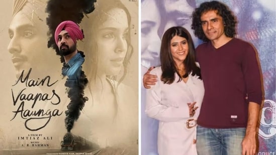 मैं वापस आऊंगा की पहली समीक्षा जारी: एकता कपूर का कहना है कि इम्तियाज अली ‘टॉप फॉर्म’ में हैं, उन्होंने फिल्म के ‘सरप्राइज पैकेज’ का खुलासा किया