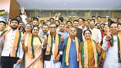 Mumbai India 30 April 2026 BJP candidates Suni 1777598360254 1777598377666