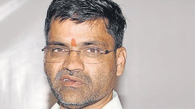 NCP SP Member of Parliament Nilesh Lanke was adm 1778268707461