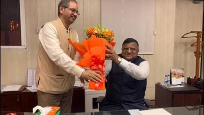 Outgoing West Bengal chief secretary Dushyant Nari 1778515867780