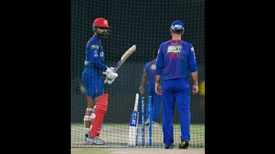 PBKS skipper Shreyas Iyer left and coach Ricky 1779477926618