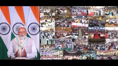 PM Narendra Modi virtually attends the 19th editio 1779561355010