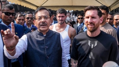 लियोनेल मेस्सी कोलकाता आपदा ने जंगली मोड़ ले लिया क्योंकि आयोजक ने टीएमसी की चुनाव हार के बाद ‘सभी को बेनकाब’ करने की कसम खाई