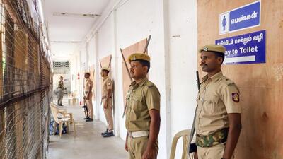 तमिलनाडु: 62 मतगणना केंद्रों की सुरक्षा के लिए एक लाख से अधिक सुरक्षाकर्मी