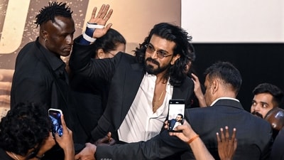 राम चरण ने कार्टिलेज के आंसू को ‘सबसे प्रेरणादायक’ फिल्म पेड्डी की अद्भुत स्मृति बताया; उन्हें चिरंजीवी की सलाह का पता चलता है