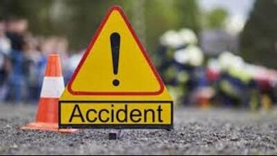 अंबेडकर नगर में तेज़ रफ़्तार कार ने बचावकर्मियों को कुचल दिया, 8 की मौत