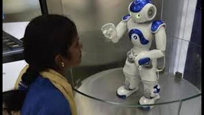 यूपी भर के सरकारी स्कूलों में एआई, रोबोटिक्स लैब आ रही हैं