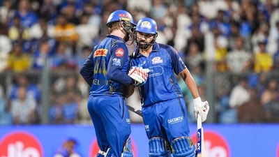 रोहित शर्मा की ‘महानता’ को स्वीकार किया गया क्योंकि एमआई ब्रेक रन हारने के बाद रिकेल्टन ने पूर्व कप्तान को नमन किया: ‘हम भाग्यशाली हैं’