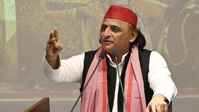 Samajwadi Party chief Akhilesh Yadav addressing me 1778078674226