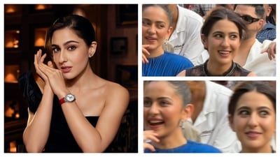 मेजबान के यह कहते ही सारा अली खान भड़क गईं कि वह मशहूर हस्तियों के पीछे से लिए गए पापराज़ी वीडियो देखते हैं: ‘ये क्या बोल रहा है’