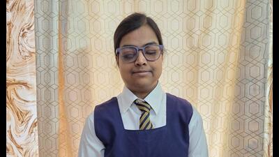 Sarah s scorecard features a perfect 100 in both G 1777578395333