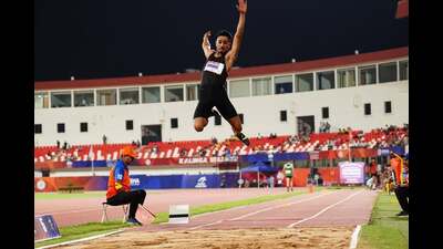 Shahnawaz Khan in action HT FILE PHOTO 1777577376805