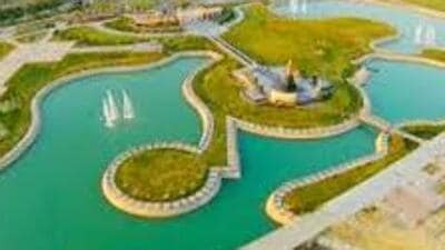 Spread over nearly 15 676 square metres the proje 1777751677406
