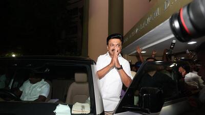 Stalin highlighted the welfare schemes and infrast 1777959389601