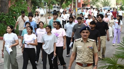 Students coming out of the exam centre after their 1777866293569 1777866301804