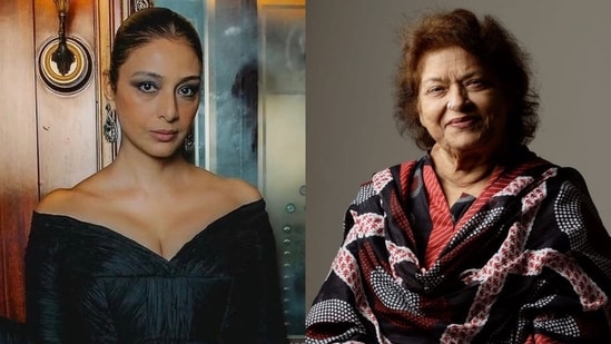 ‘रंग दे’ के बाद तब्बू ने सरोज खान और उनके असिस्टेंट को सोना, 30 डांसर्स को कैश गिफ्ट किया: ‘वह बहुत खुश थीं’