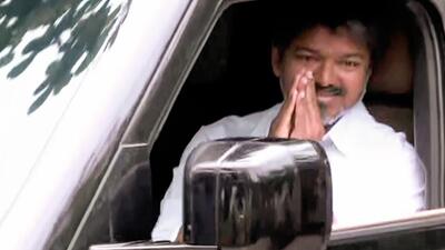 Tamilaga Vettri Kazhagam TVK President Vijay gre 1777987778629