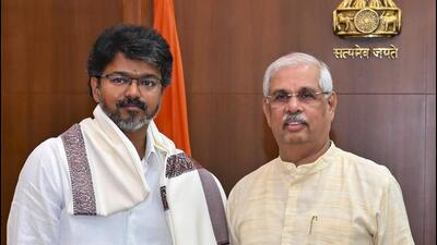 Tamilaga Vettri Kazhagam TVK president C Joseph 1778388206079