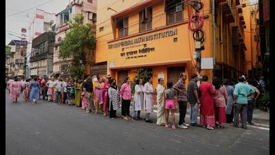 The 92 47 voting in West Bengal and above 80 vot 1777829917657
